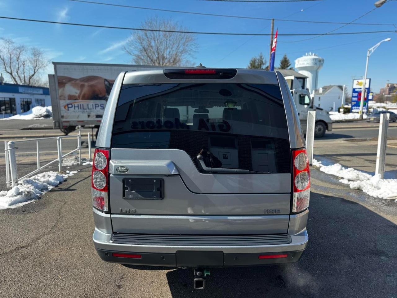 Land Rover LR4 4WD 4dr HSE 2013