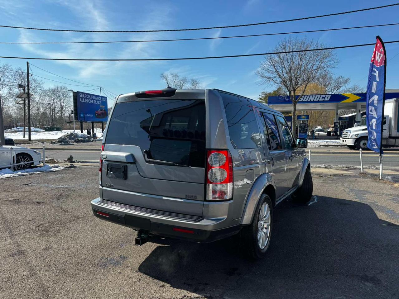 Land Rover LR4 4WD 4dr HSE 2013