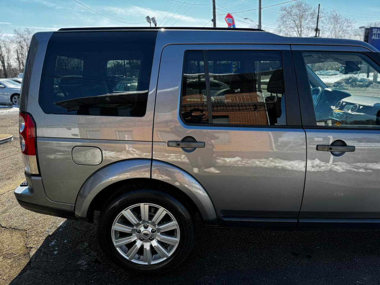Land Rover LR4 4WD 4dr HSE 2013