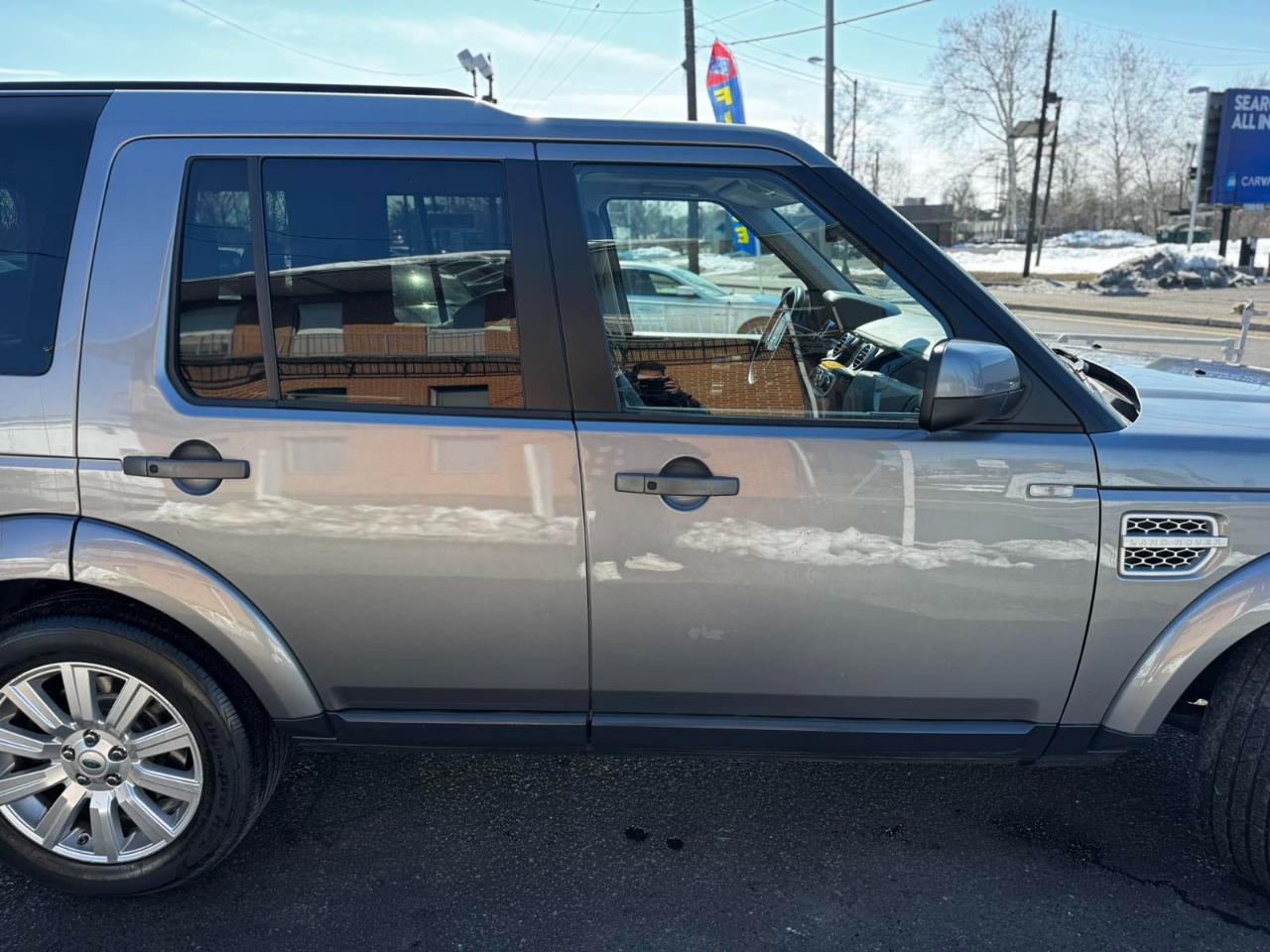 Land Rover LR4 4WD 4dr HSE 2013