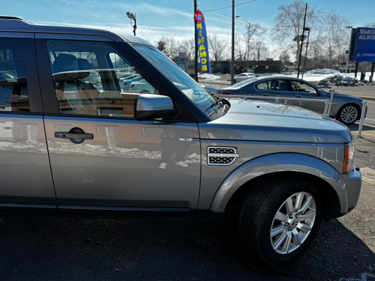 Land Rover LR4 4WD 4dr HSE 2013