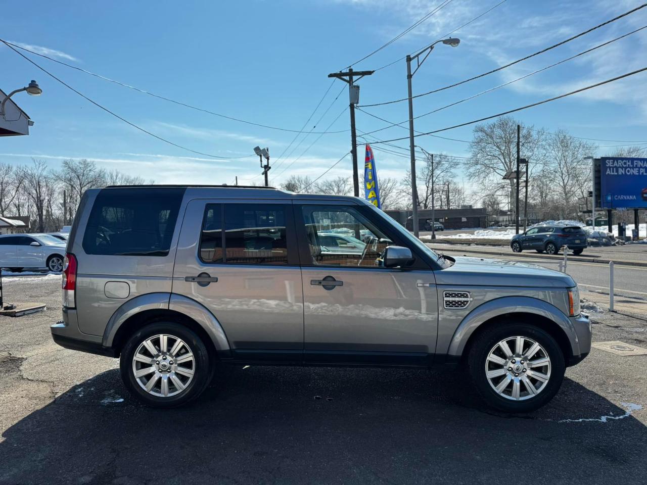 Land Rover LR4 4WD 4dr HSE 2013