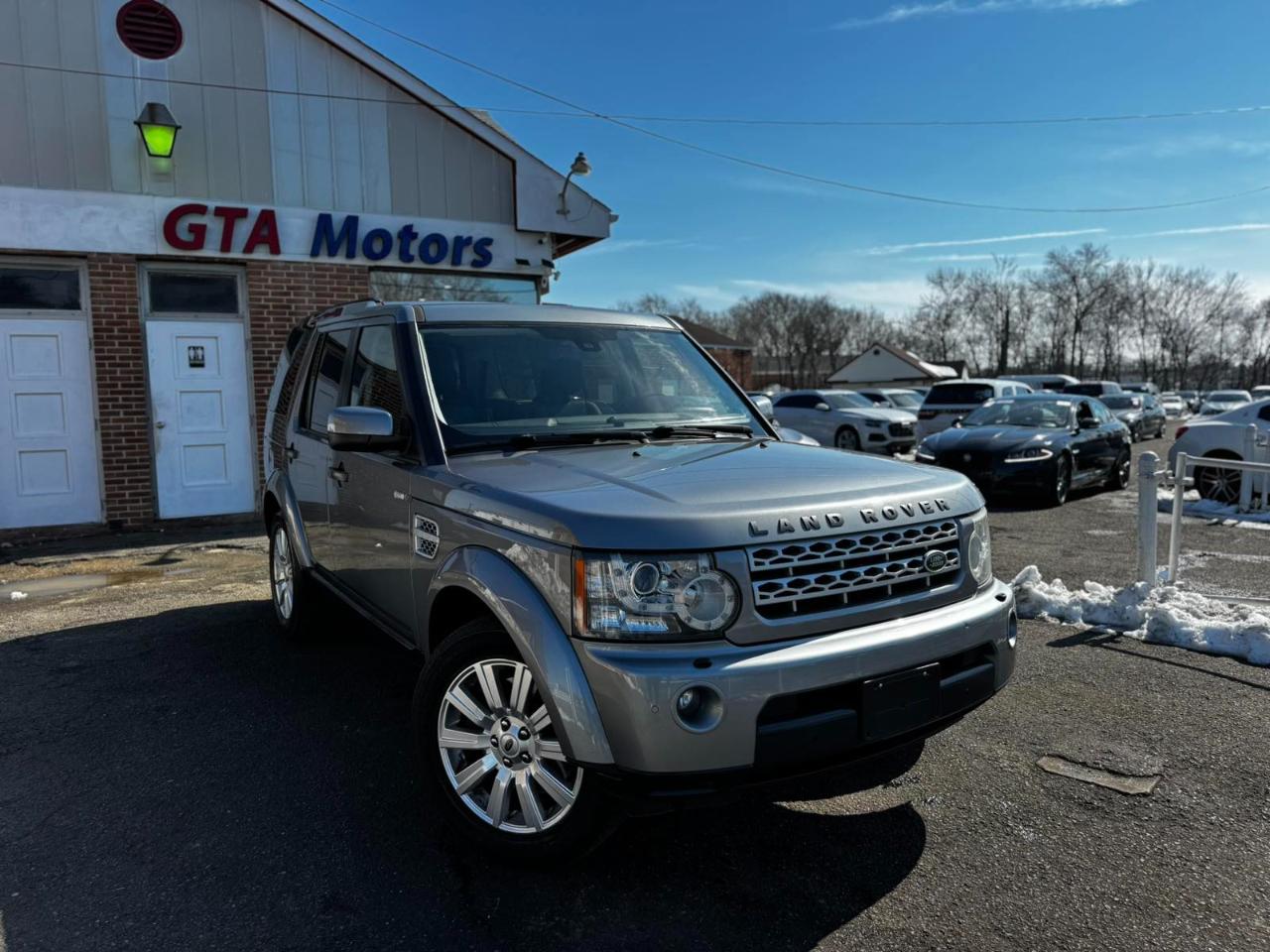 Land Rover LR4 4WD 4dr HSE 2013