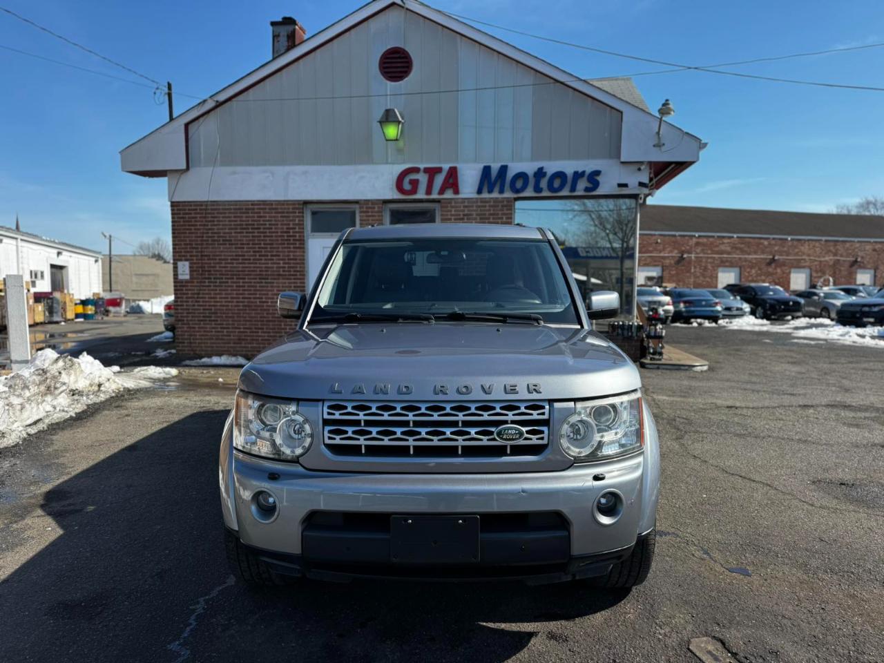 Land Rover LR4 4WD 4dr HSE 2013