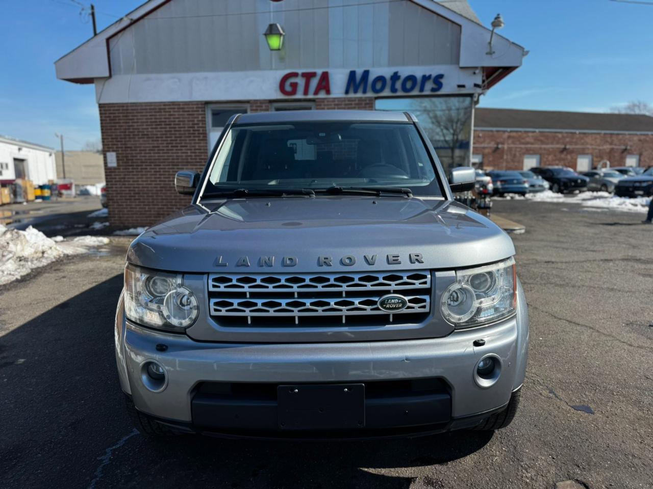 Land Rover LR4 4WD 4dr HSE 2013