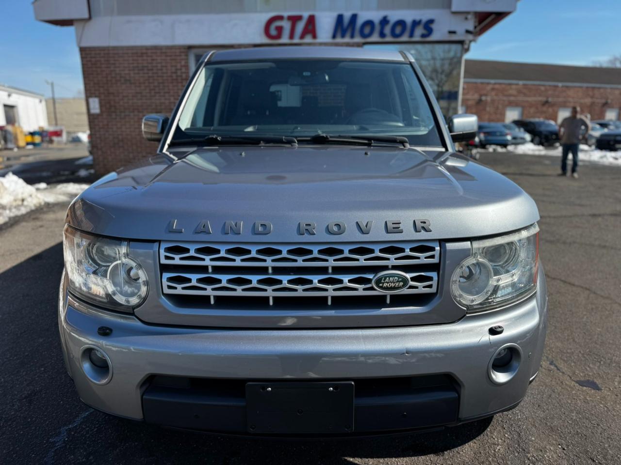 Land Rover LR4 4WD 4dr HSE 2013