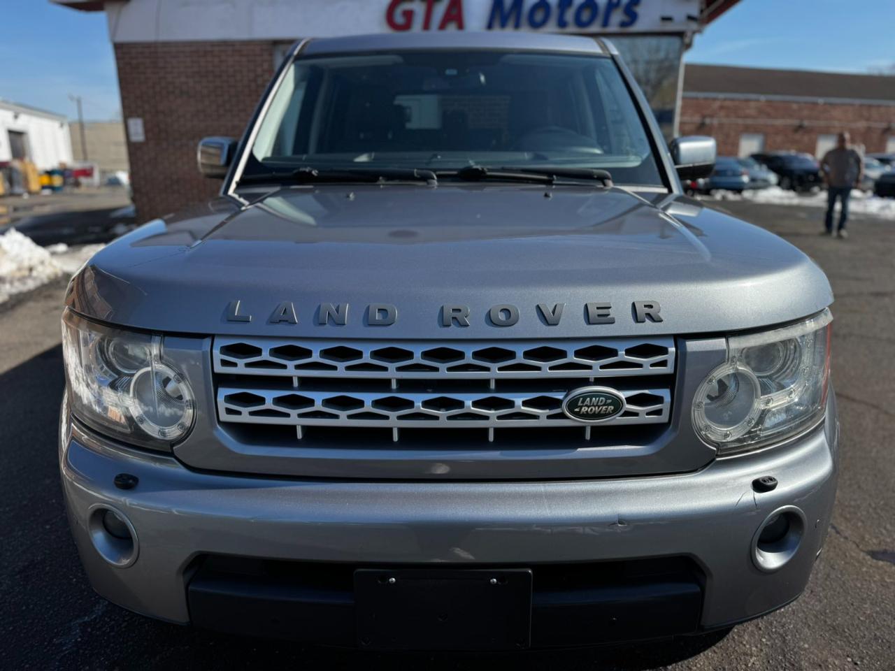 Land Rover LR4 4WD 4dr HSE 2013
