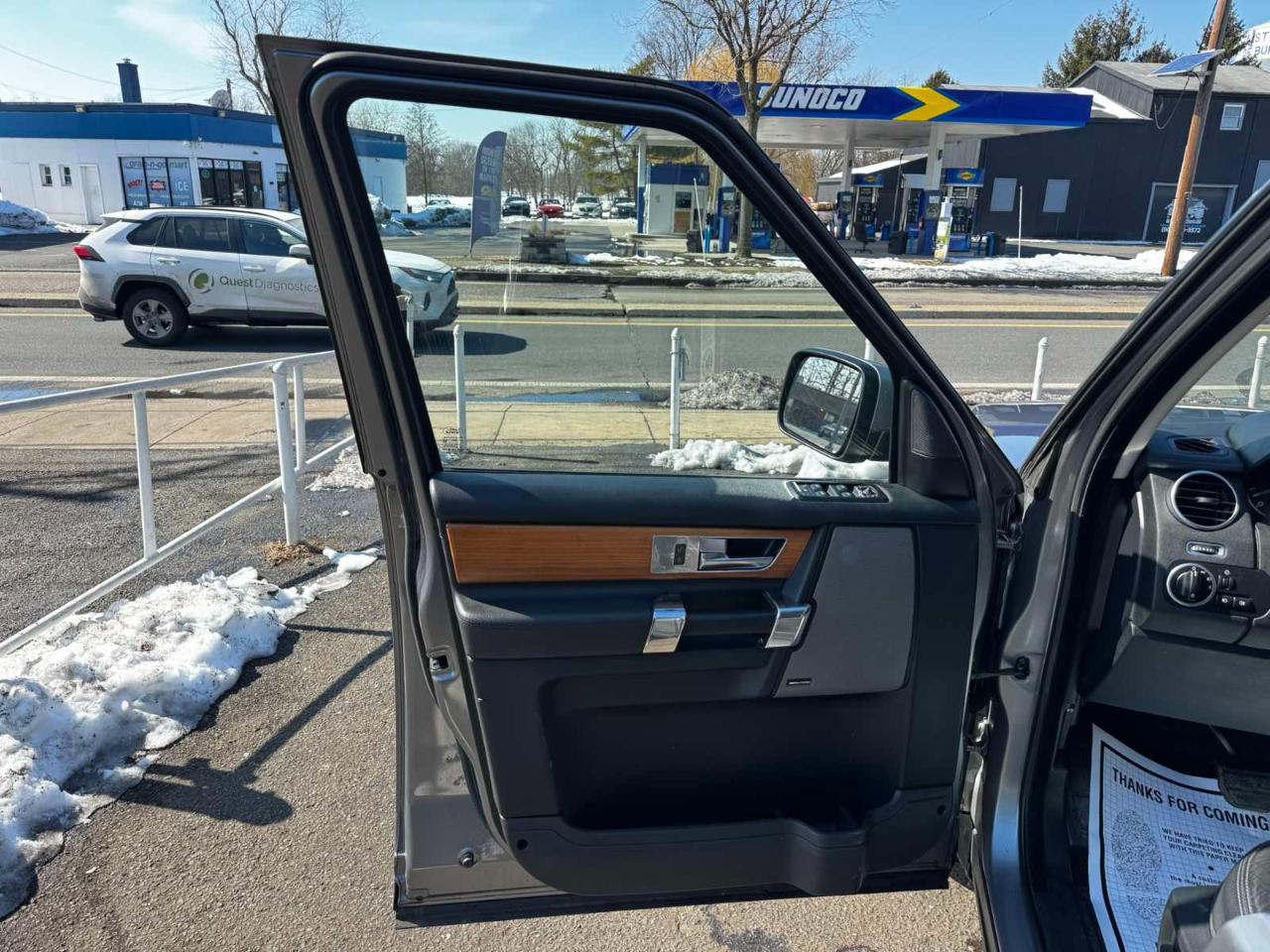 Land Rover LR4 4WD 4dr HSE 2013