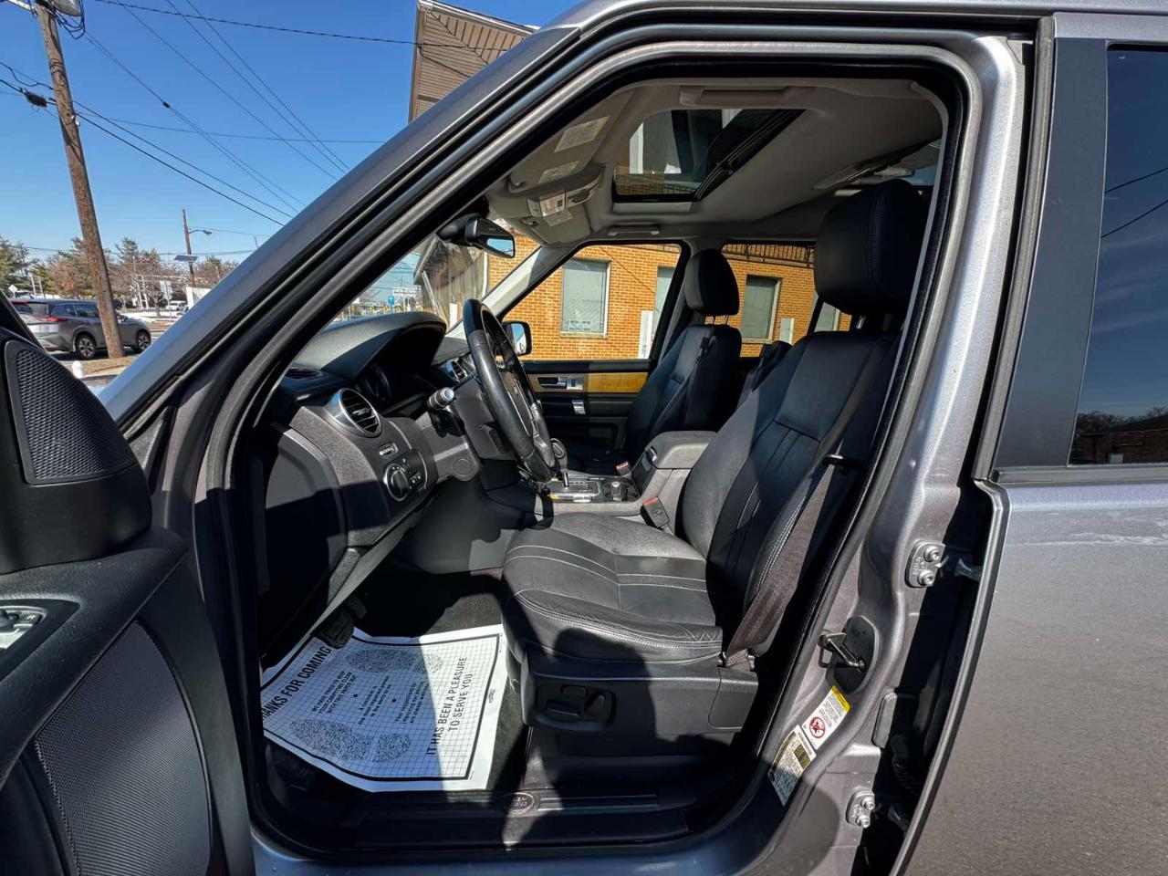 Land Rover LR4 4WD 4dr HSE 2013