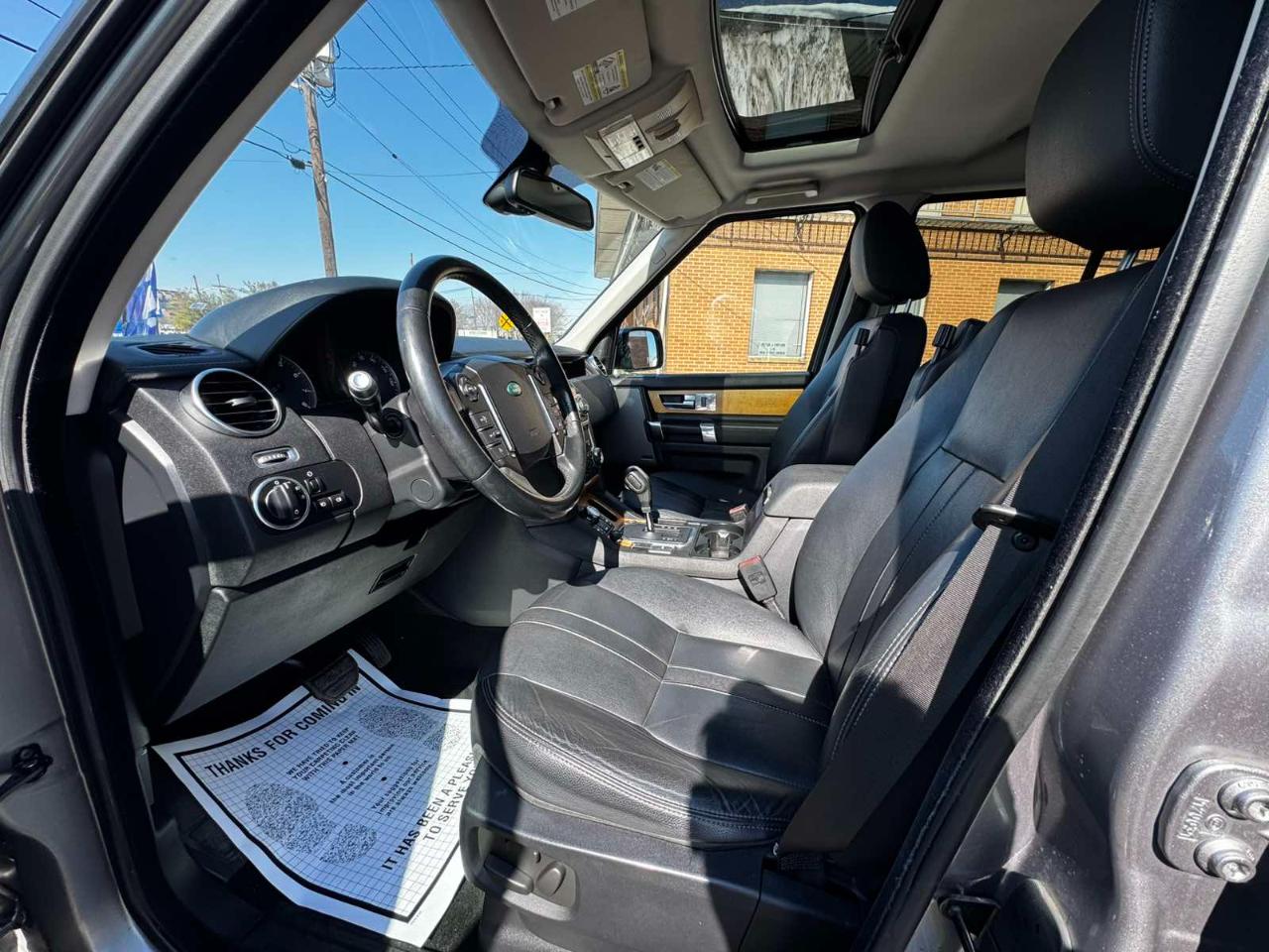 Land Rover LR4 4WD 4dr HSE 2013