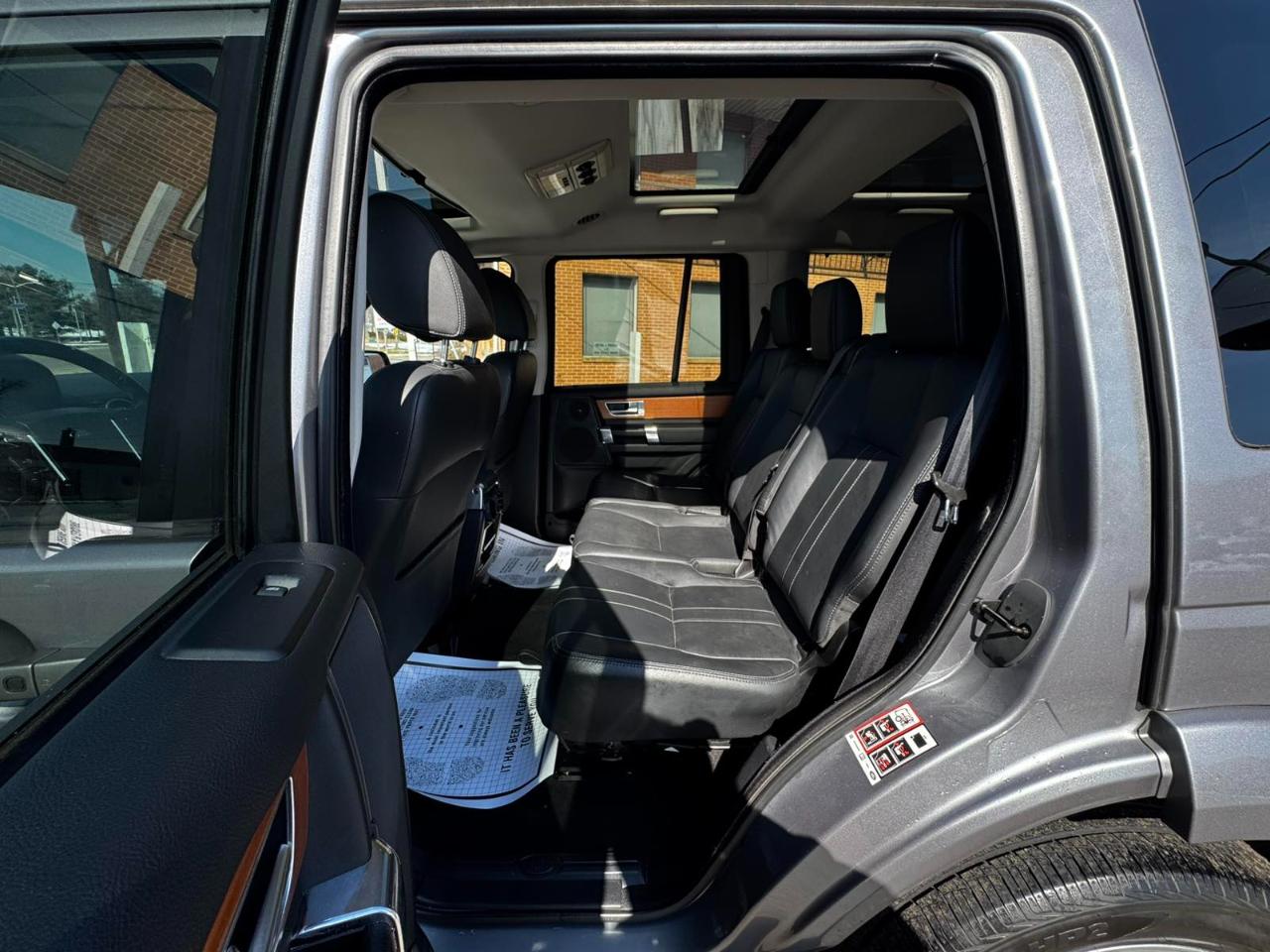 Land Rover LR4 4WD 4dr HSE 2013