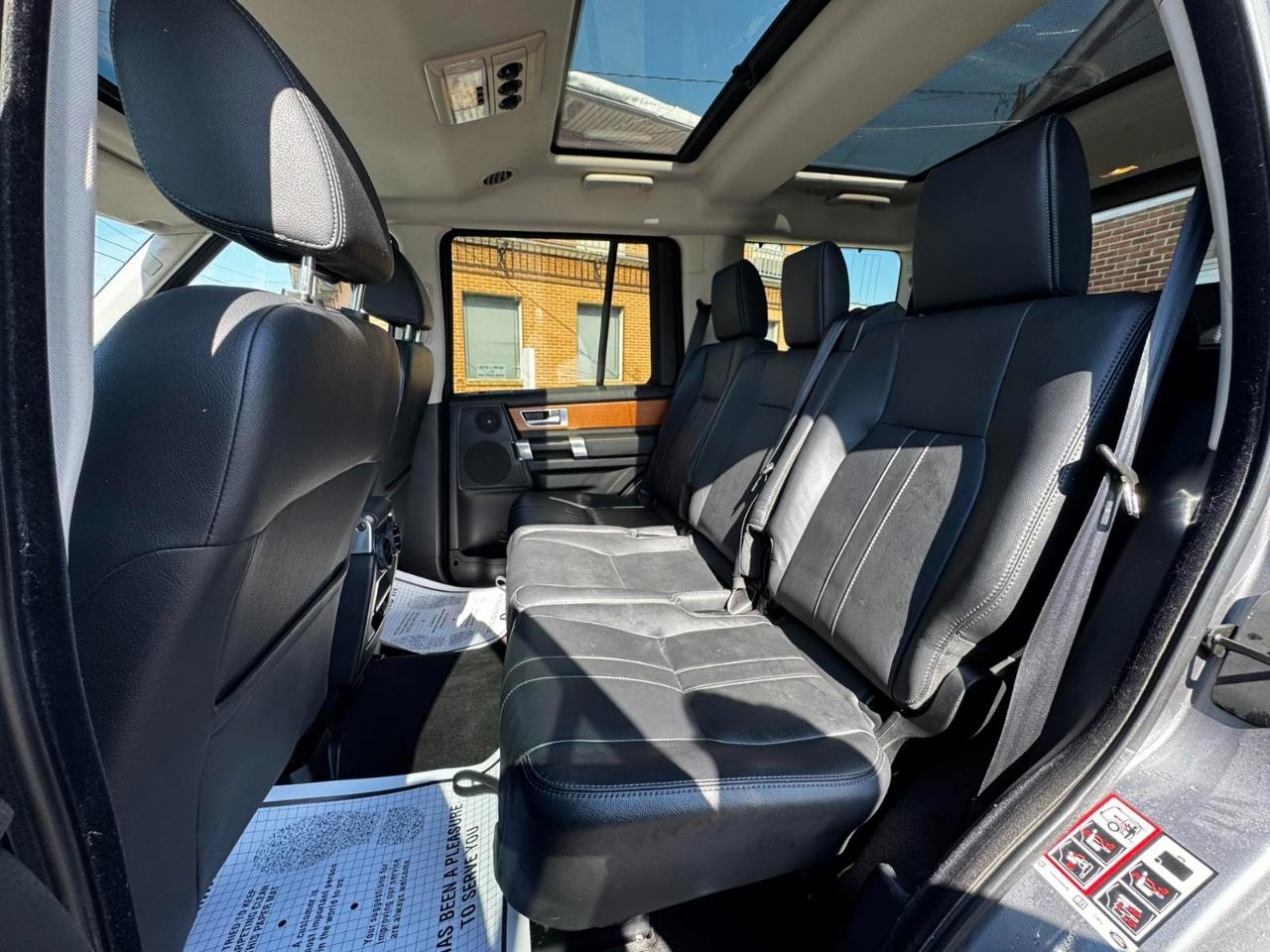 Land Rover LR4 4WD 4dr HSE 2013