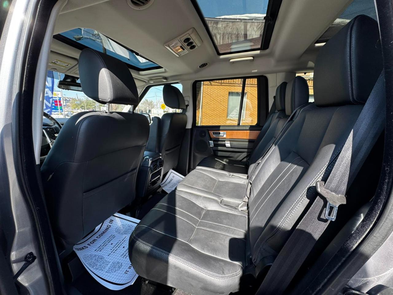 Land Rover LR4 4WD 4dr HSE 2013