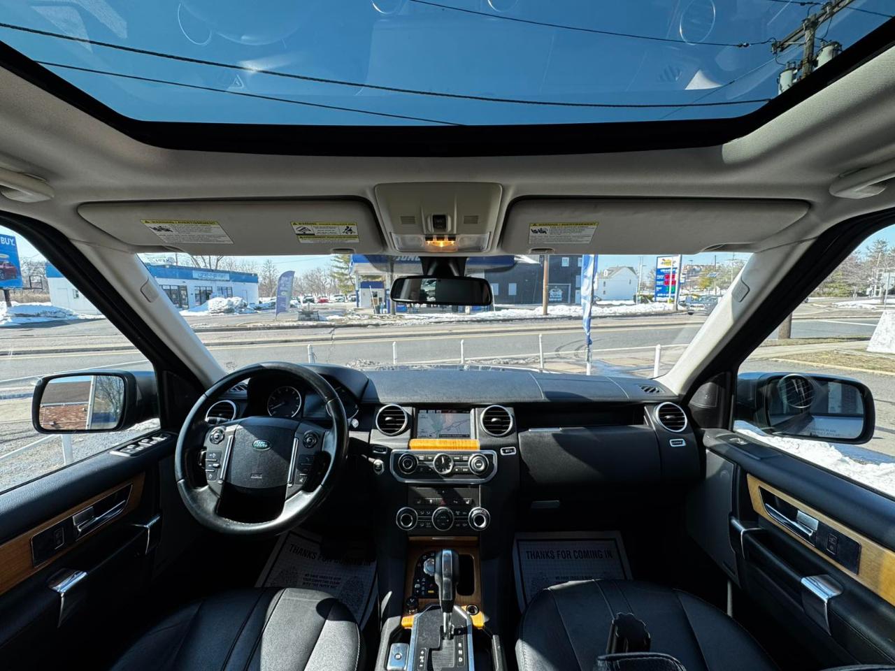 Land Rover LR4 4WD 4dr HSE 2013