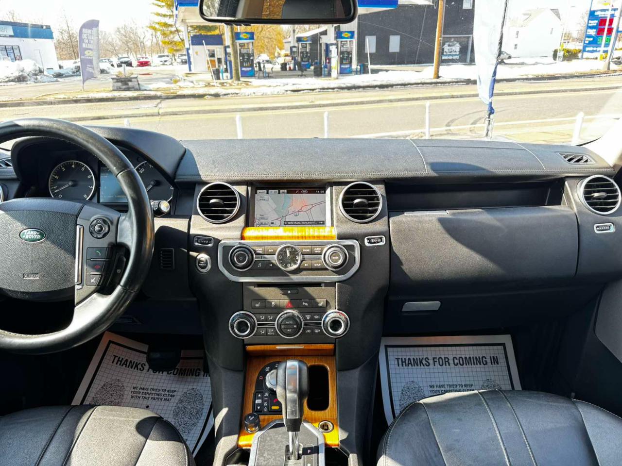 Land Rover LR4 4WD 4dr HSE 2013