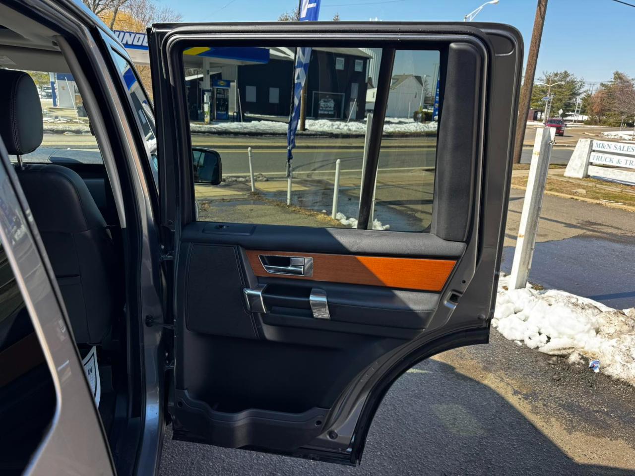 Land Rover LR4 4WD 4dr HSE 2013