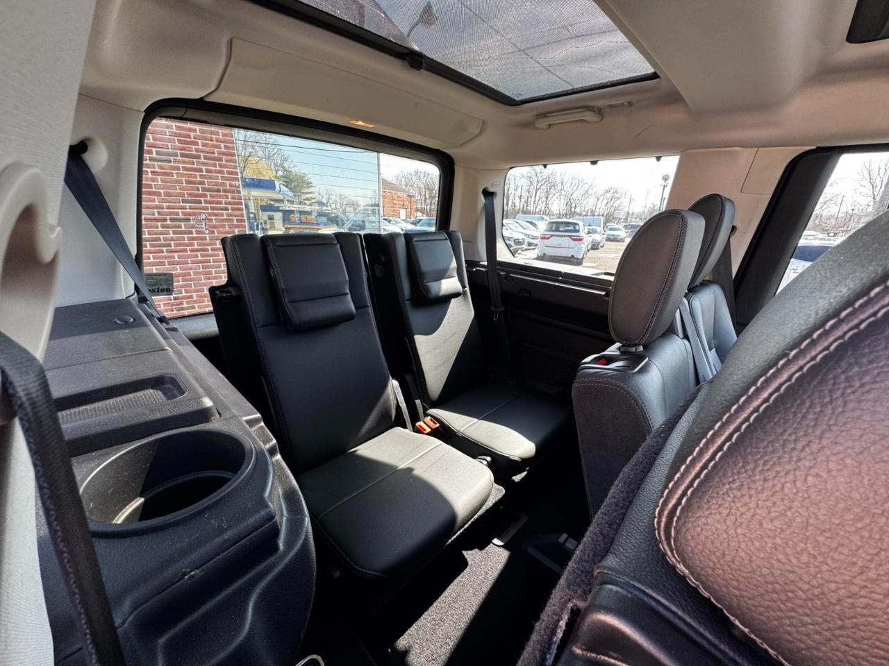 Land Rover LR4 4WD 4dr HSE 2013