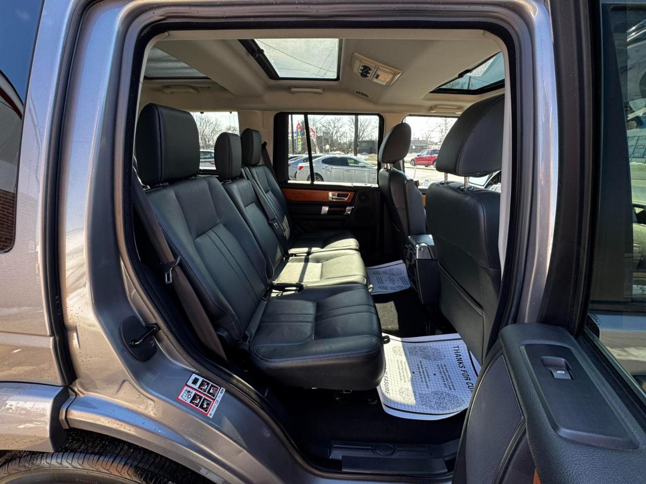 Land Rover LR4 4WD 4dr HSE 2013