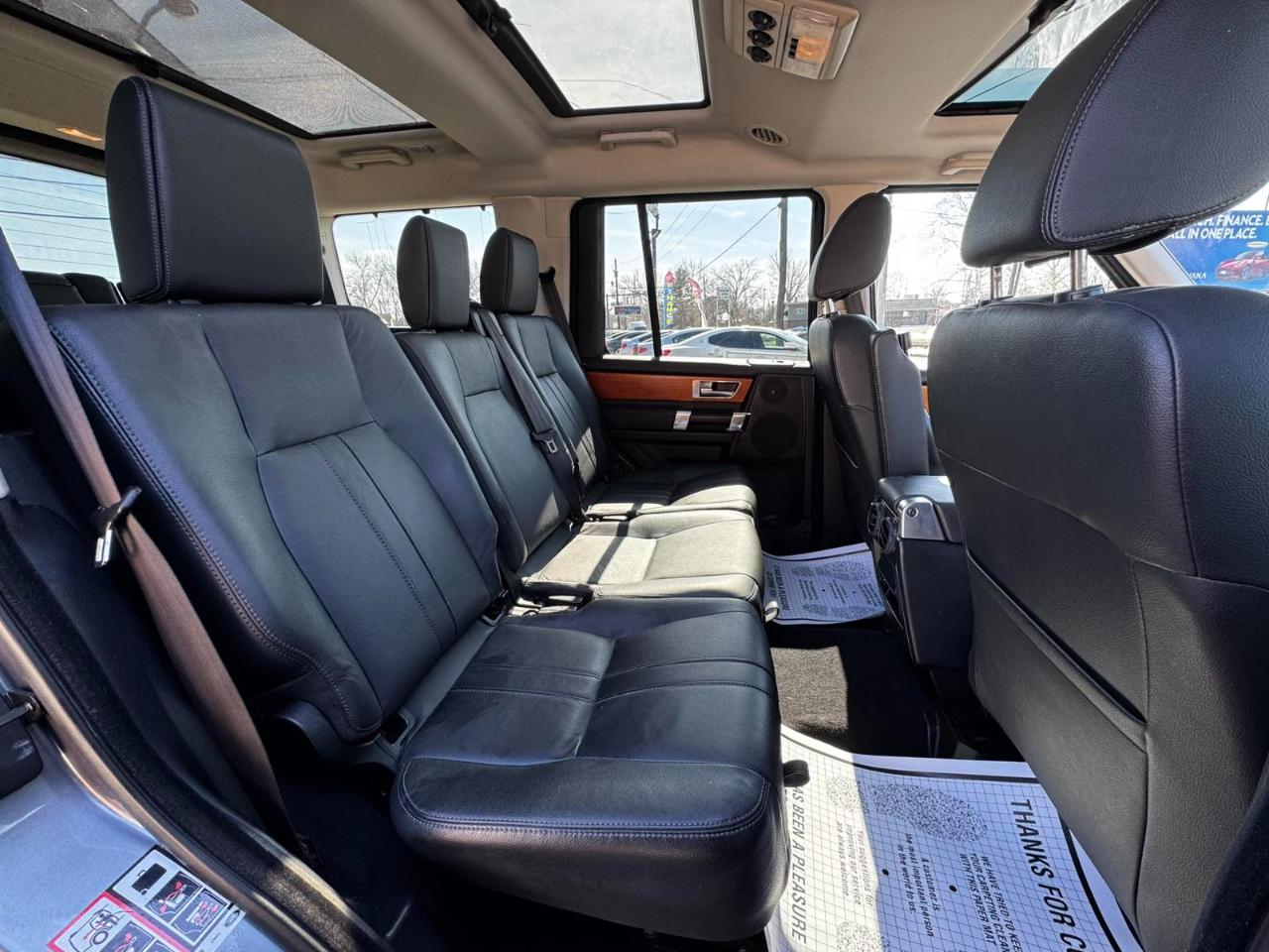 Land Rover LR4 4WD 4dr HSE 2013