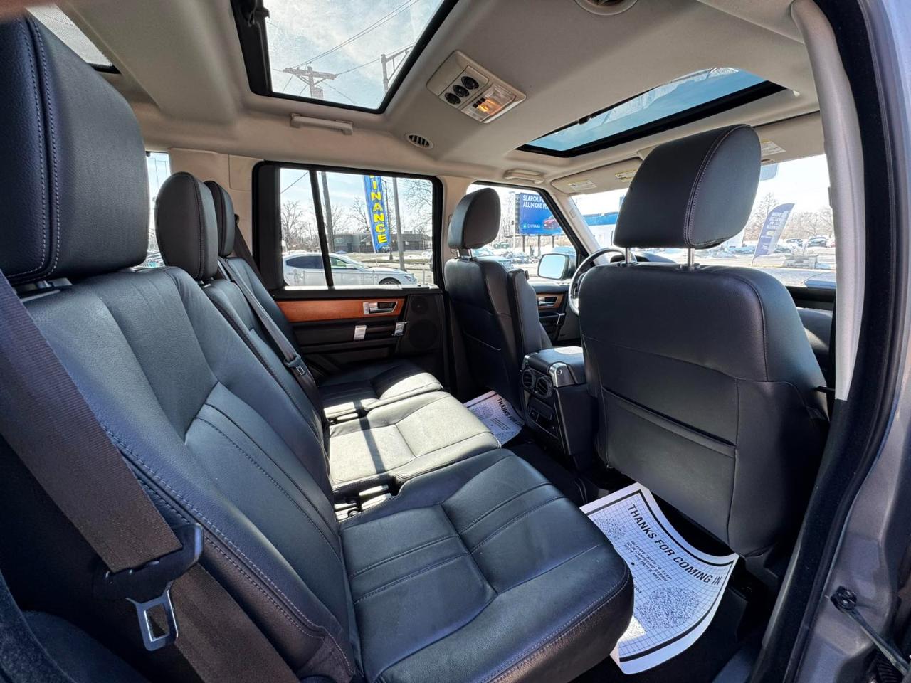 Land Rover LR4 4WD 4dr HSE 2013