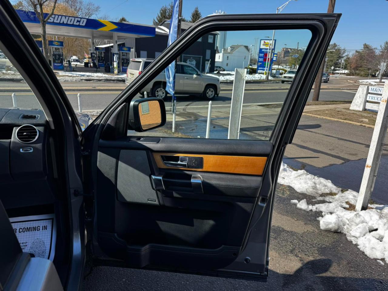 Land Rover LR4 4WD 4dr HSE 2013