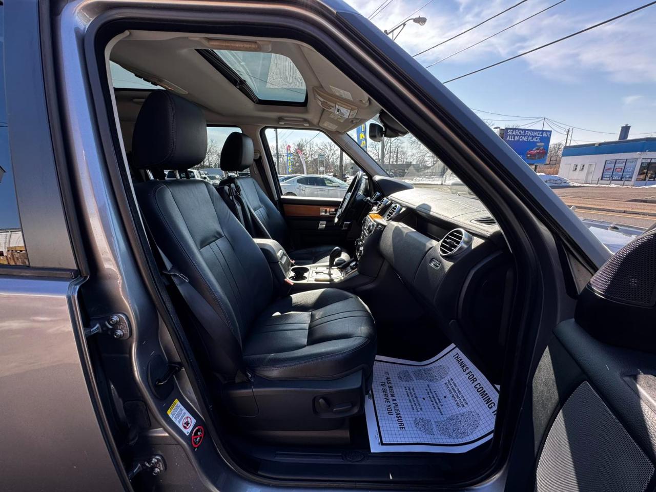 Land Rover LR4 4WD 4dr HSE 2013