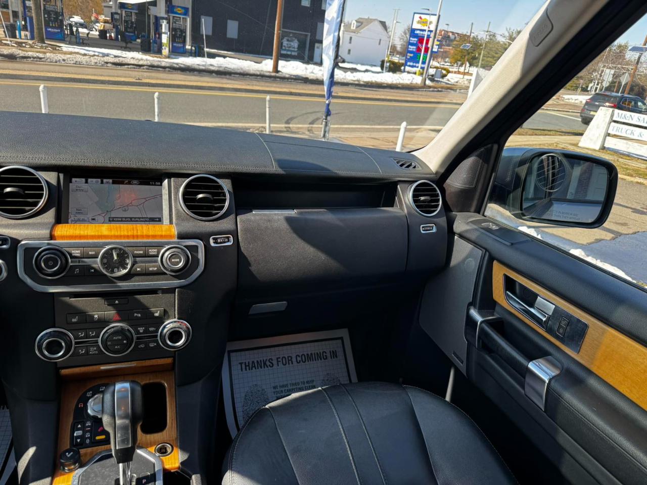 Land Rover LR4 4WD 4dr HSE 2013