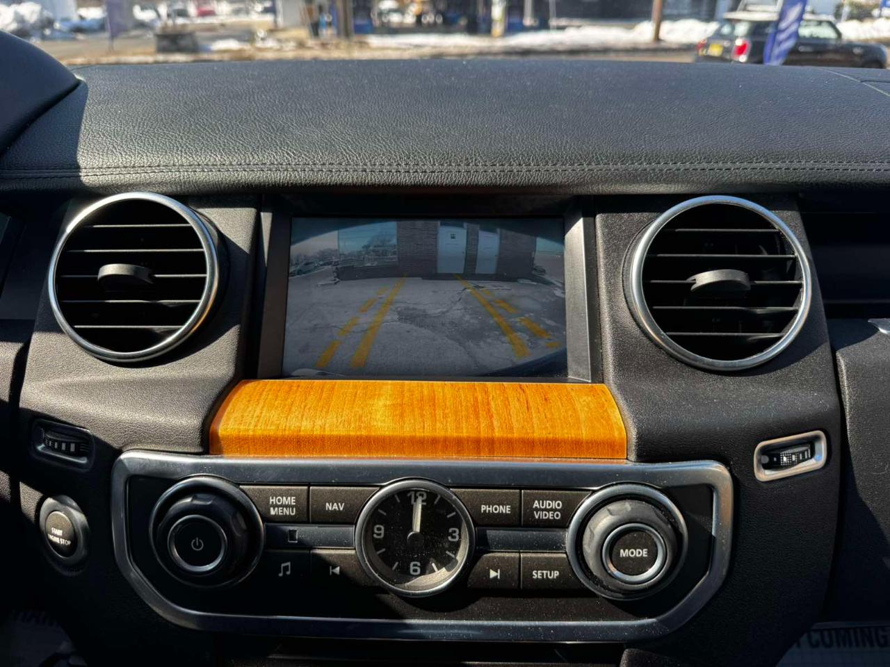 Land Rover LR4 4WD 4dr HSE 2013