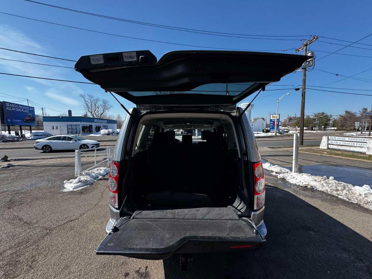 Land Rover LR4 4WD 4dr HSE 2013