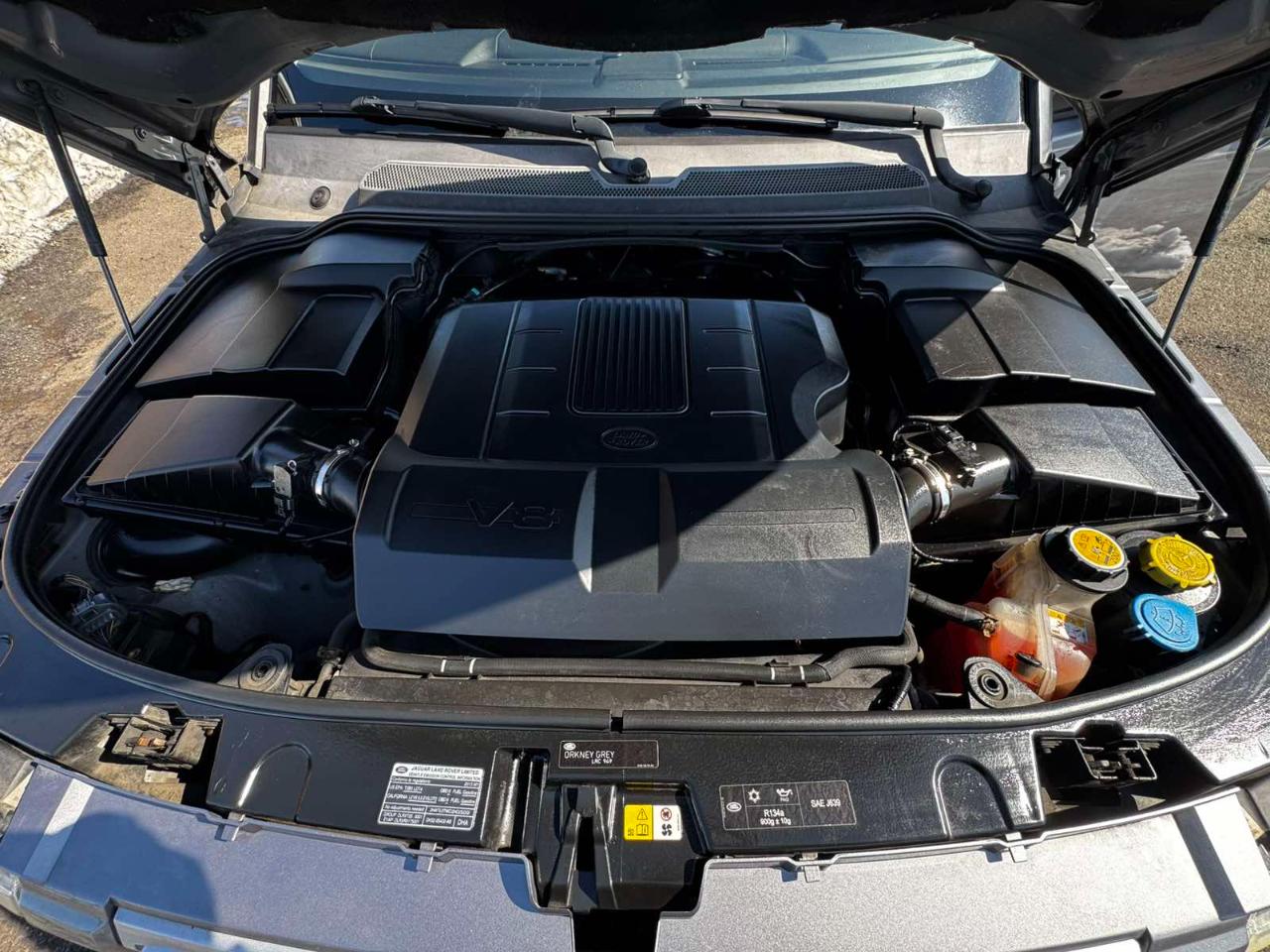 Land Rover LR4 4WD 4dr HSE 2013