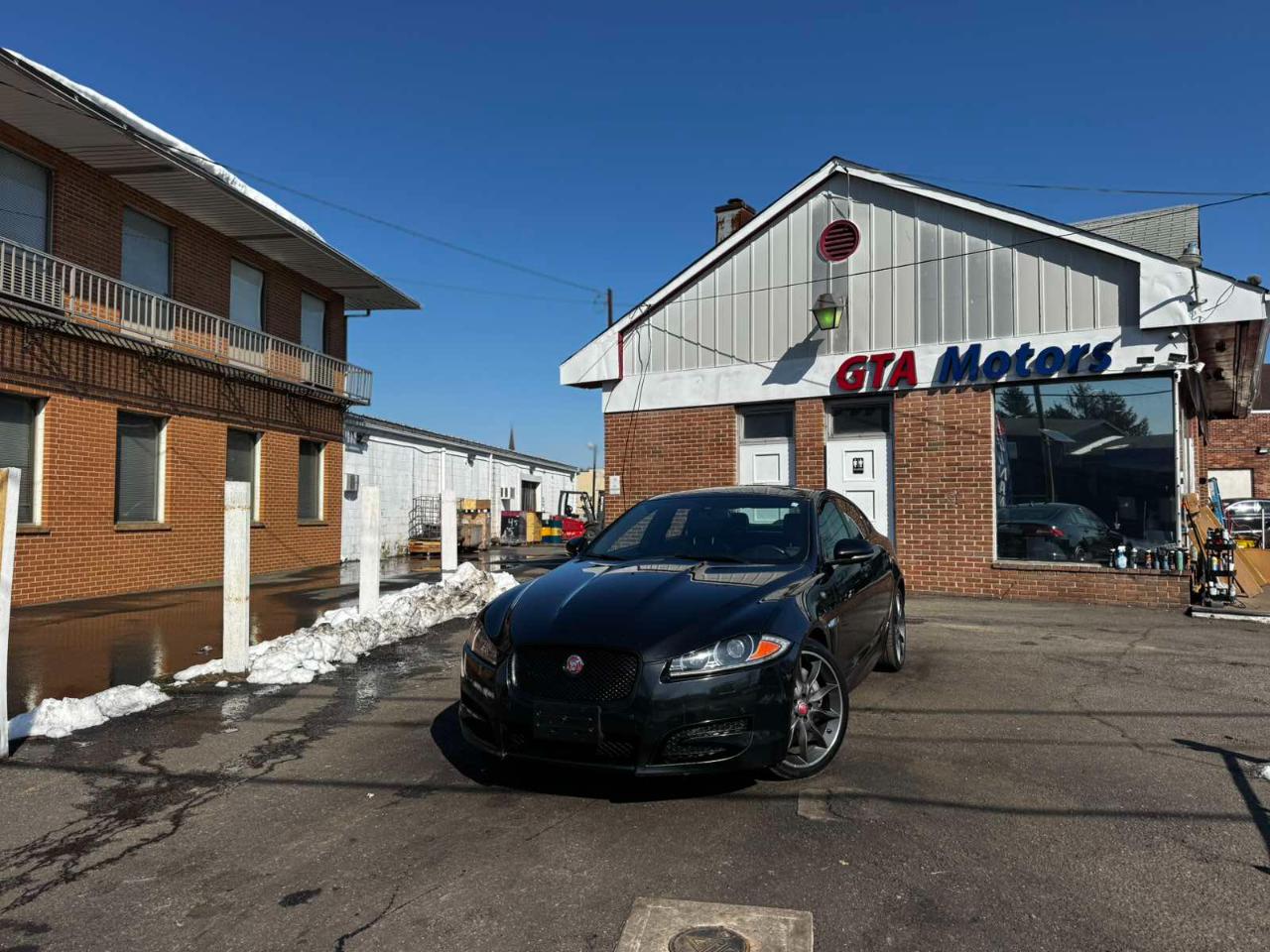 Jaguar XF 4dr Sdn V6 Sport AWD 2015