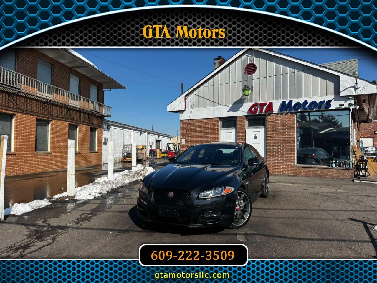 Jaguar XF 4dr Sdn V6 Sport AWD 2015