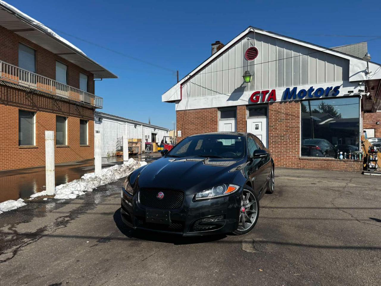 Jaguar XF 4dr Sdn V6 Sport AWD 2015