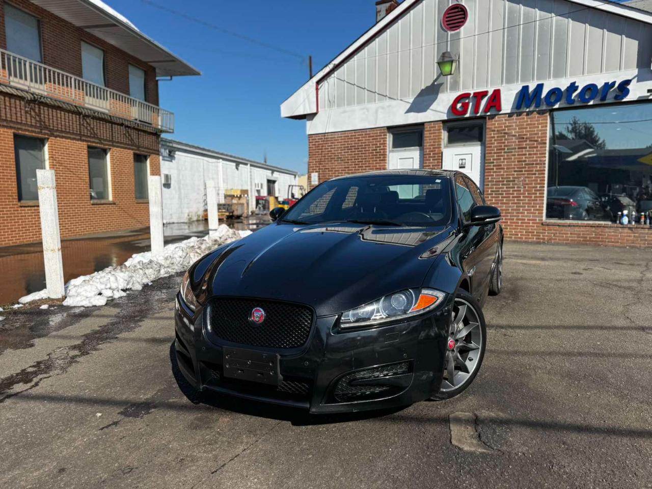 Jaguar XF 4dr Sdn V6 Sport AWD 2015