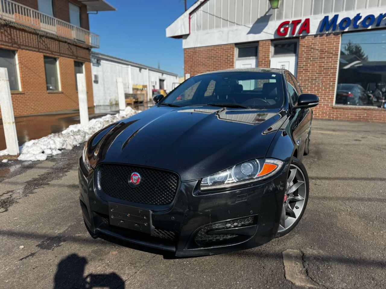 Jaguar XF 4dr Sdn V6 Sport AWD 2015