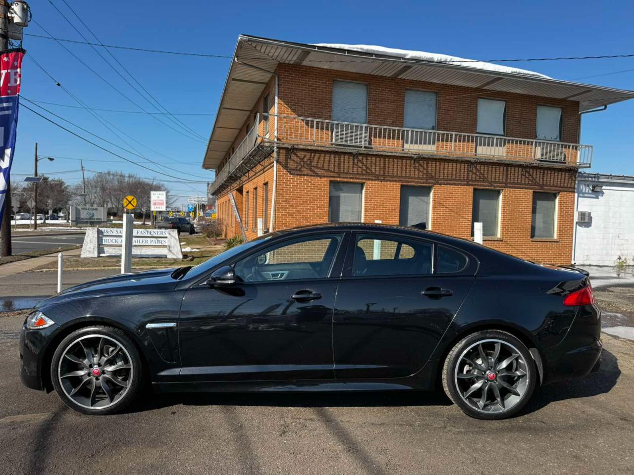 Jaguar XF 4dr Sdn V6 Sport AWD 2015