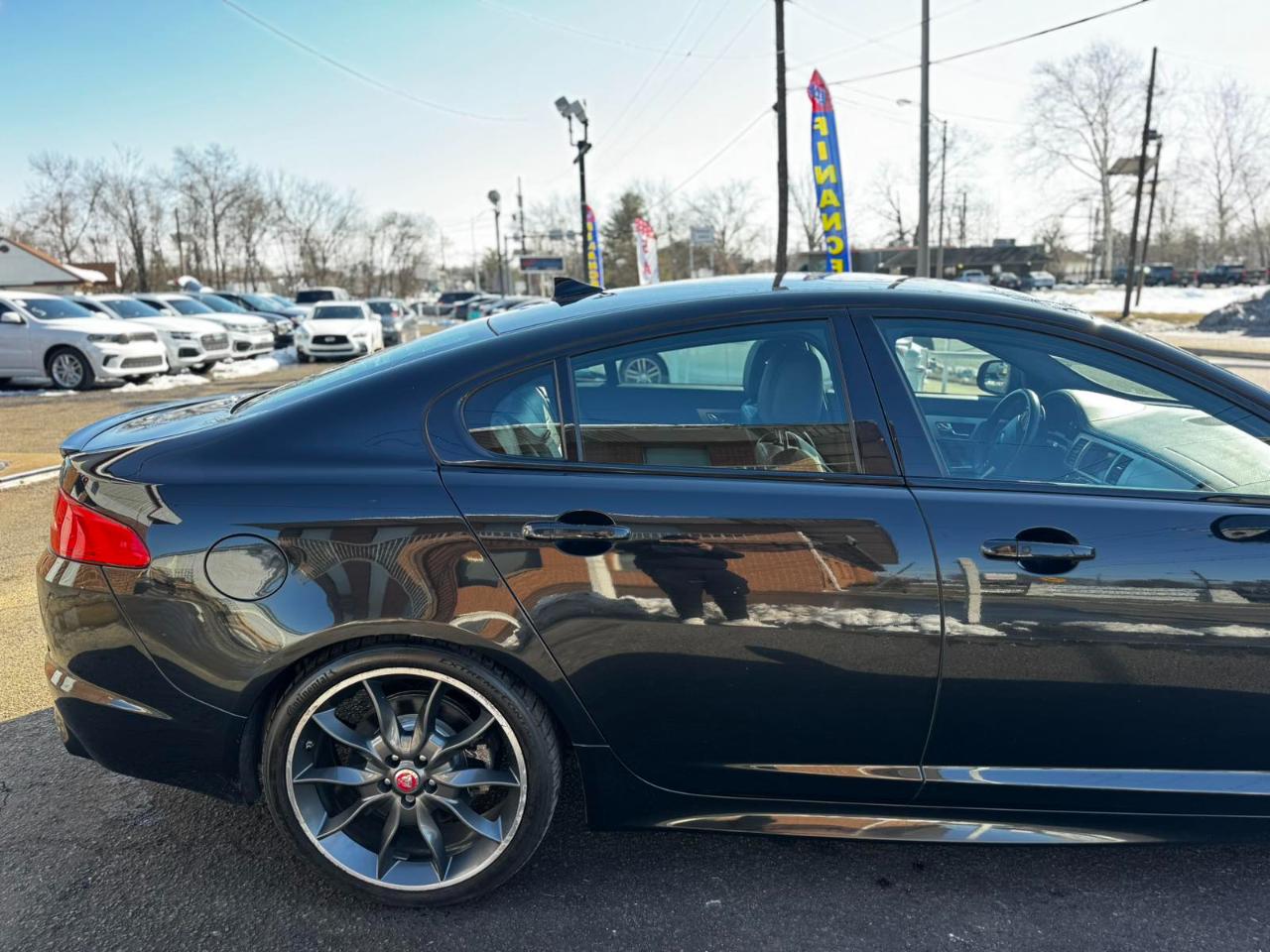 Jaguar XF 4dr Sdn V6 Sport AWD 2015