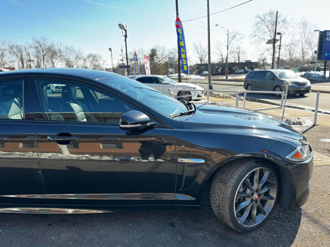 Jaguar XF 4dr Sdn V6 Sport AWD 2015