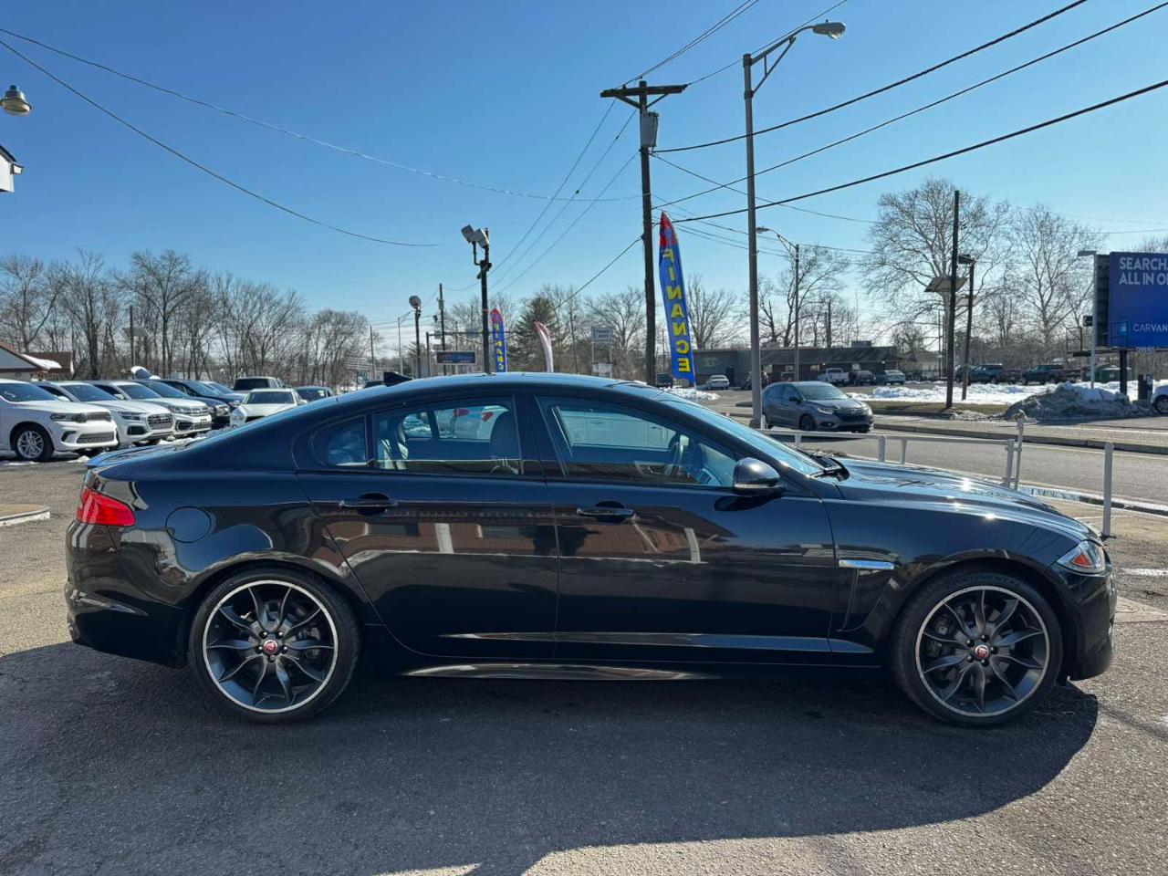 Jaguar XF 4dr Sdn V6 Sport AWD 2015