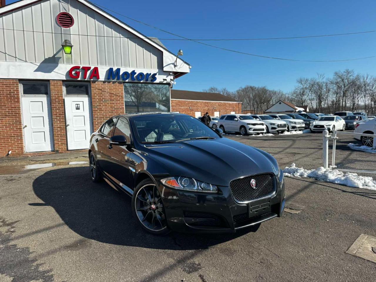 Jaguar XF 4dr Sdn V6 Sport AWD 2015