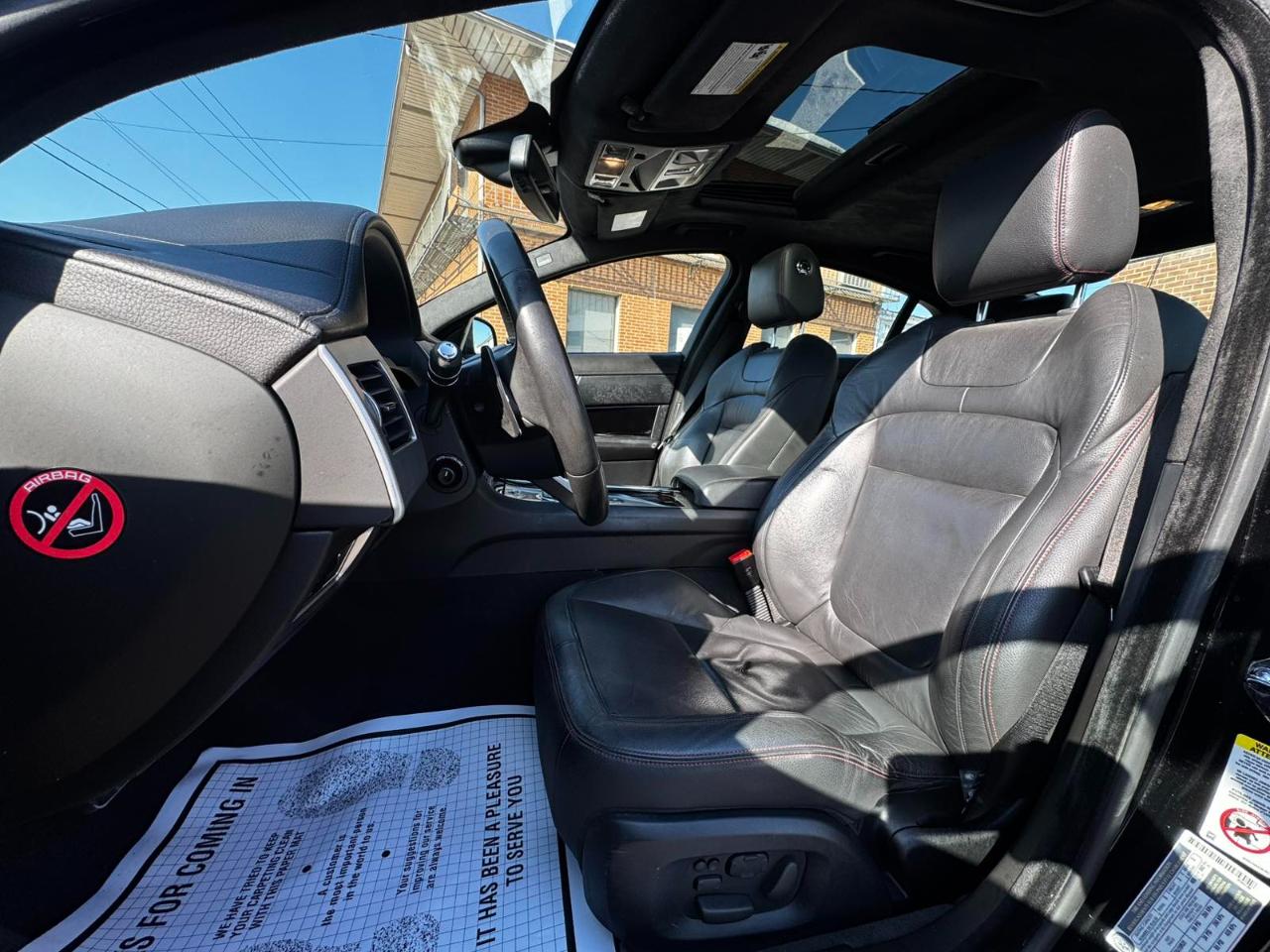 Jaguar XF 4dr Sdn V6 Sport AWD 2015