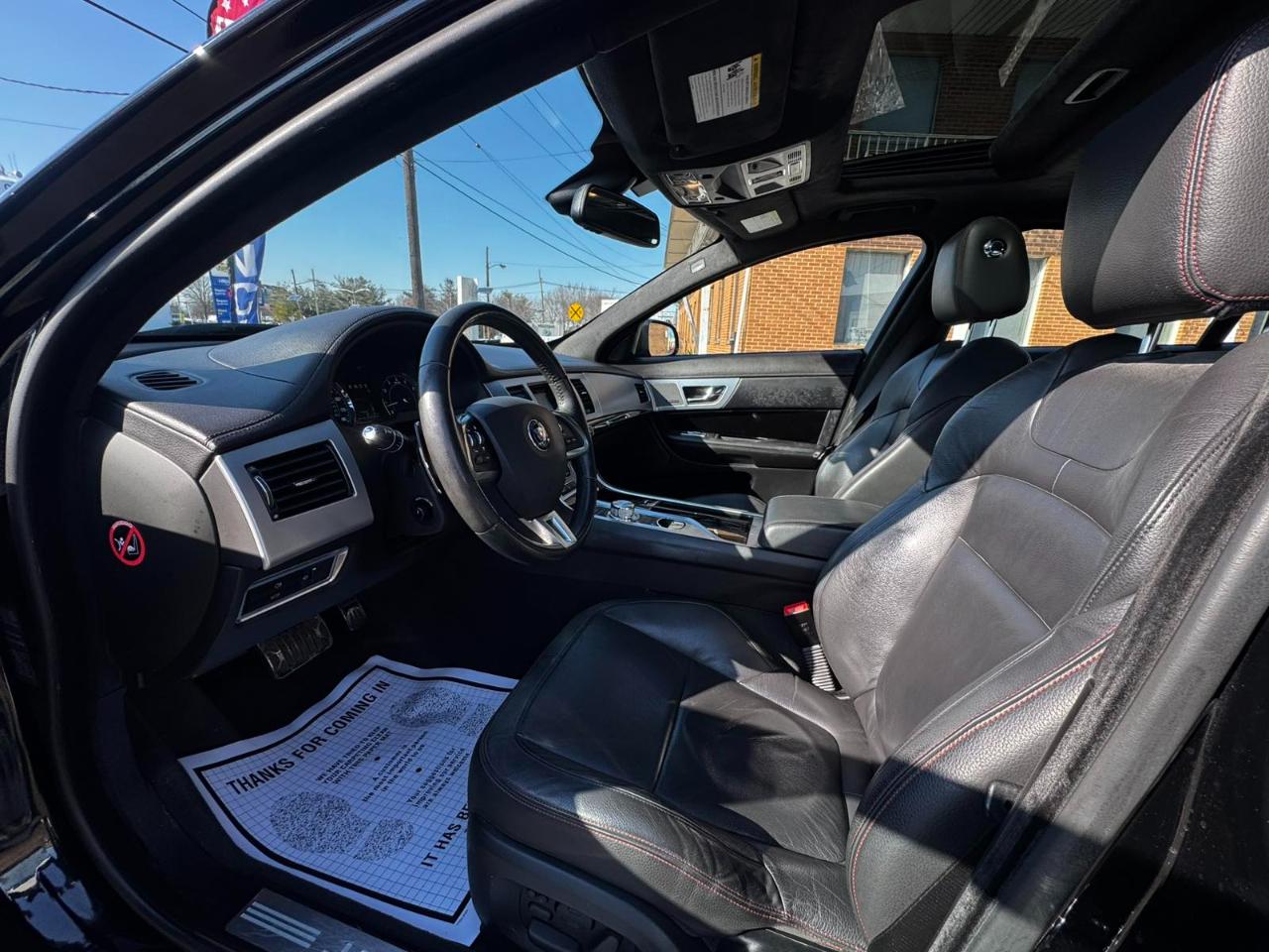 Jaguar XF 4dr Sdn V6 Sport AWD 2015