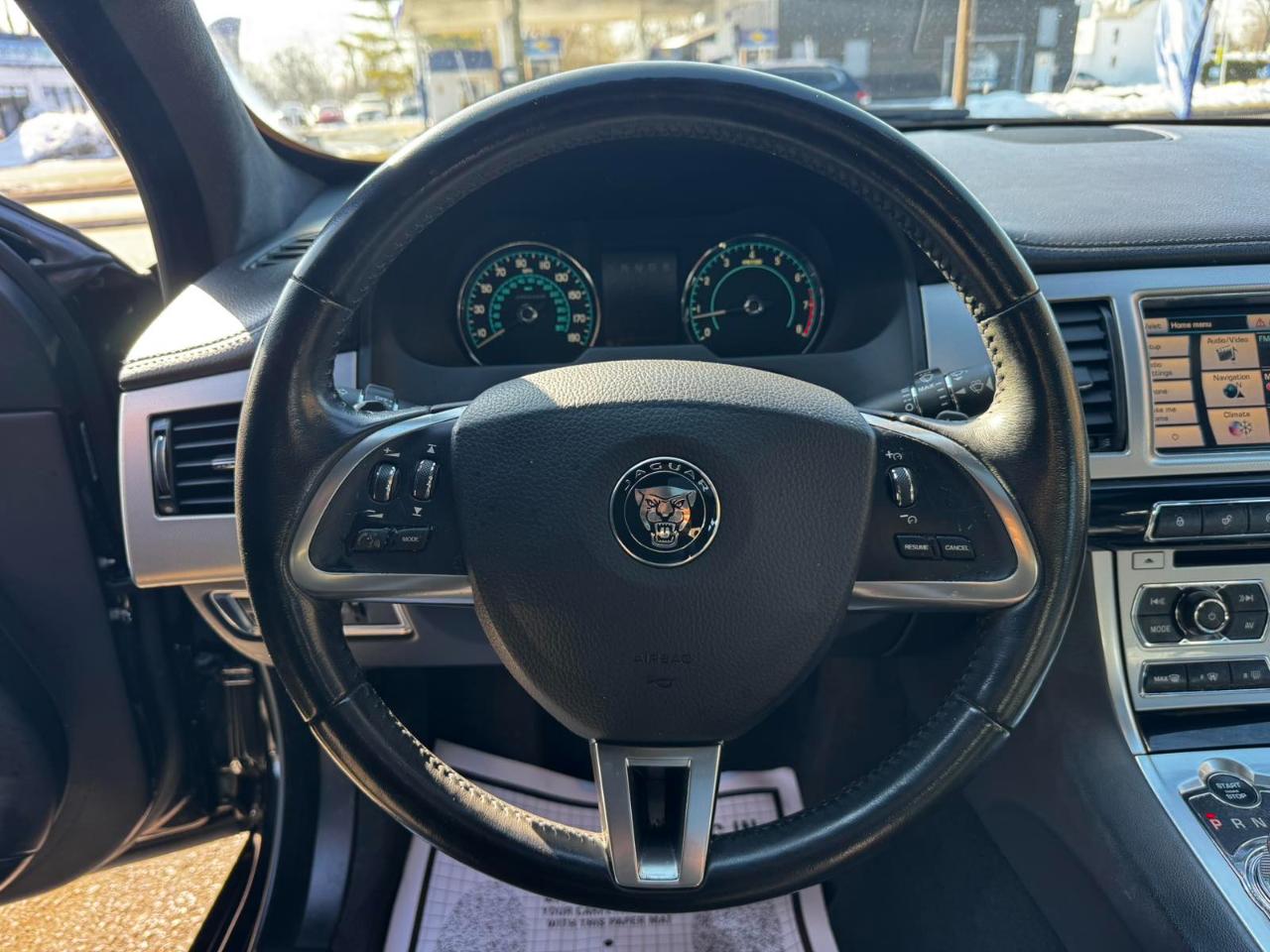 Jaguar XF 4dr Sdn V6 Sport AWD 2015