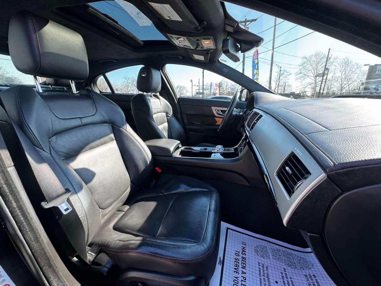 Jaguar XF 4dr Sdn V6 Sport AWD 2015