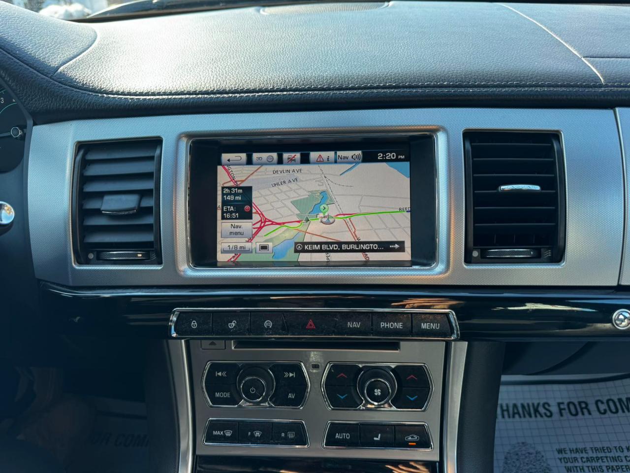 Jaguar XF 4dr Sdn V6 Sport AWD 2015