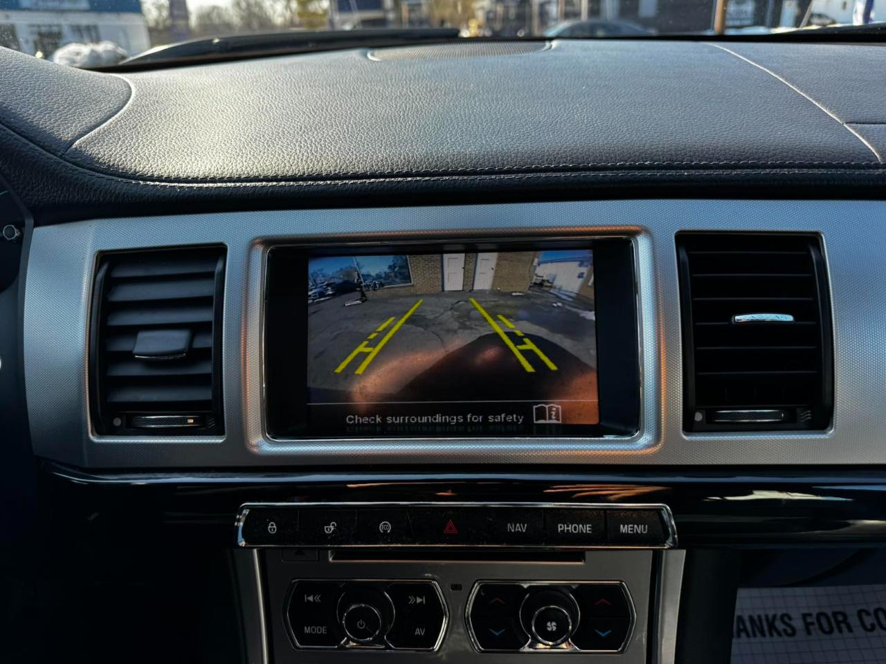 Jaguar XF 4dr Sdn V6 Sport AWD 2015