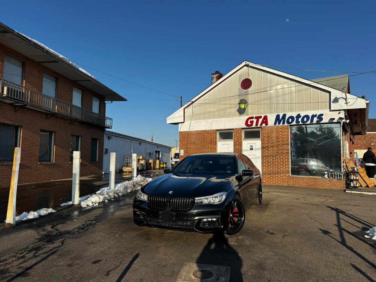 BMW 7 Series 4dr Sdn 740i RWD 2016