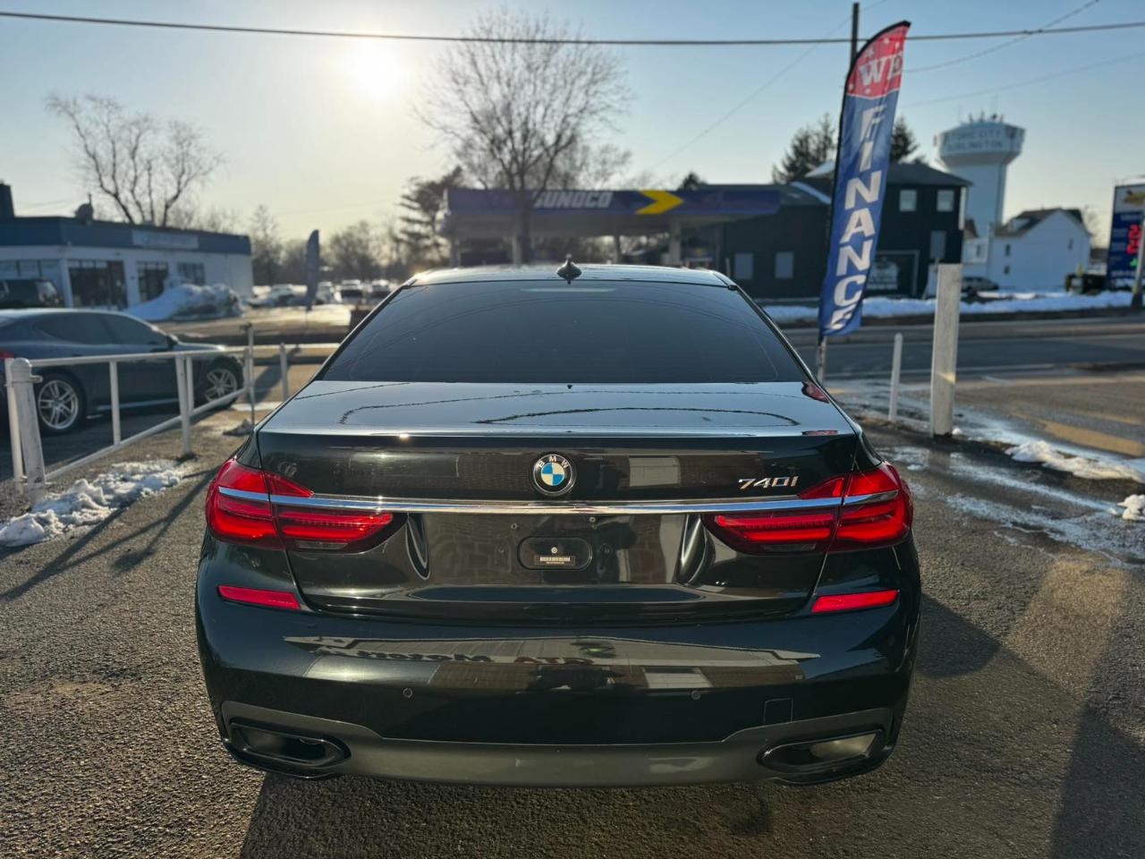 BMW 7 Series 4dr Sdn 740i RWD 2016