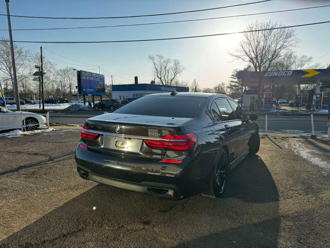 BMW 7 Series 4dr Sdn 740i RWD 2016