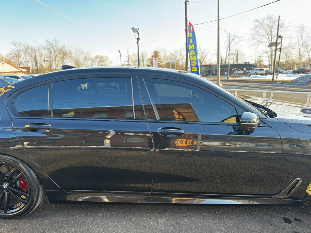 BMW 7 Series 4dr Sdn 740i RWD 2016